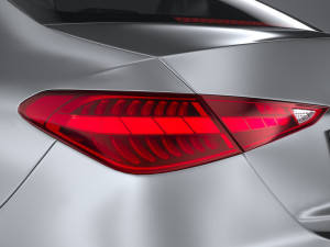 Mercedes-Benz C-Class 2022 3D Model