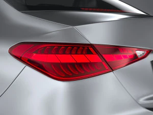 Mercedes-Benz C-Class 2022 3D Model