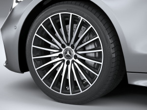 Mercedes-Benz C-Class 2022 3D Model