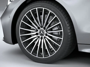 Mercedes-Benz C-Class 2022 3D Model