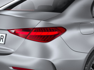 Mercedes-Benz C-Class 2022 3D Model