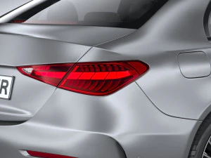 Mercedes-Benz C-Class 2022 3D Model