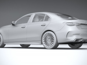 Mercedes-Benz C-Class 2022 3D Model