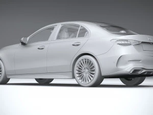 Mercedes-Benz C-Class 2022 3D Model