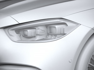 Mercedes-Benz C-Class 2022 3D Model