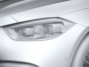 Mercedes-Benz C-Class 2022 3D Model