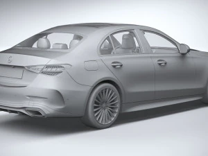 Mercedes-Benz C-Class 2022 3D Model