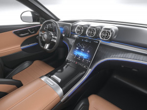 Mercedes-Benz C-Class 2022 3D Model