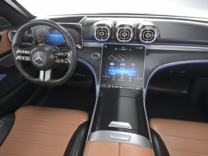 Mercedes-Benz C-Class 2022 3D Model