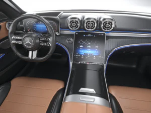 Mercedes-Benz C-Class 2022 3D Model