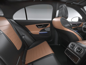 Mercedes-Benz C-Class 2022 3D Model