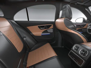 Mercedes-Benz C-Class 2022 3D Model