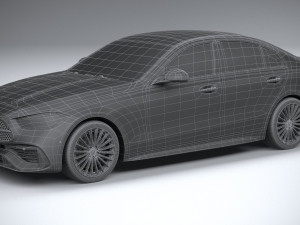 Mercedes-Benz C-Class 2022 3D Model