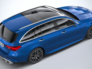 Mercedes-Benz C-Class Estate 2022 Modèle 3D