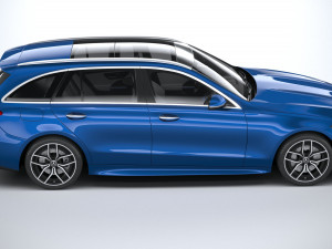 Mercedes-Benz C-Class Estate 2022 Modèle 3D