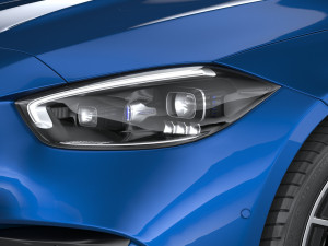 Mercedes-Benz C-Class Estate 2022 Modèle 3D