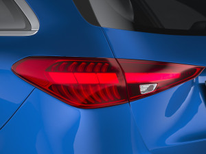 Mercedes-Benz C-Class Estate 2022 Modèle 3D