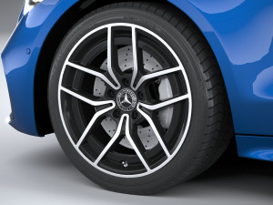 Mercedes-Benz C-Class Estate 2022 Modèle 3D
