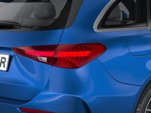 Mercedes-Benz C-Class Estate 2022 Modèle 3D