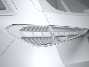 Mercedes-Benz C-Class Estate 2022 Modèle 3D