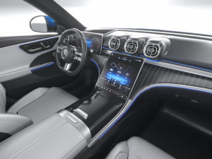 Mercedes-Benz C-Class Estate 2022 Modèle 3D