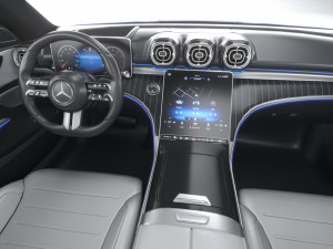 Mercedes-Benz C-Class Estate 2022 Modèle 3D