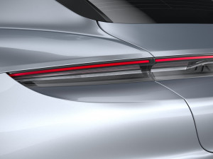 Porsche Taycan 4S Cross Turismo 2021 3D Model