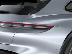 Porsche Taycan 4S Cross Turismo 2021 3D Model