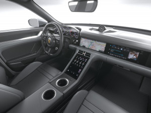 Porsche Taycan 4S Cross Turismo 2021 3D Model