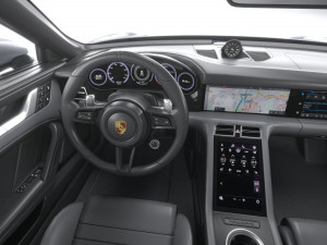 Porsche Taycan 4S Cross Turismo 2021 3D Model