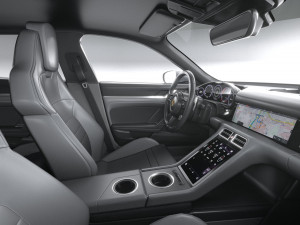 Porsche Taycan 4S Cross Turismo 2021 3D Model