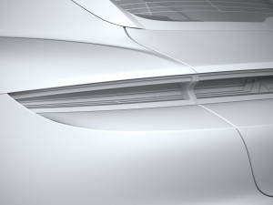 Porsche Taycan Turbo S Cross Turismo 2021 Modelo 3D