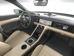 Porsche Taycan Turbo S Cross Turismo 2021 Modelo 3D