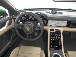 Porsche Taycan Turbo S Cross Turismo 2021 3D Model
