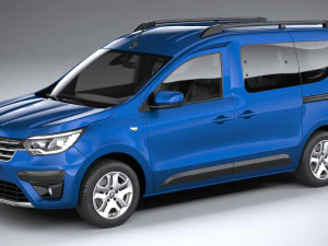 Renault Expresso 2021 Modelo 3D