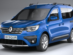 Renault Express 2021 Model 3D