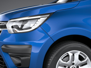 Renault Express 2021 Model 3D
