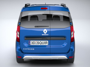 Renault Express 2021 Model 3D