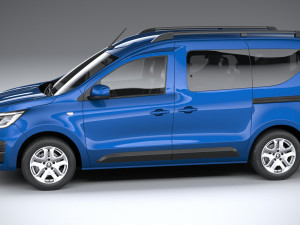 Renault Express 2021 Model 3D