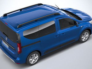 Renault Express 2021 Model 3D