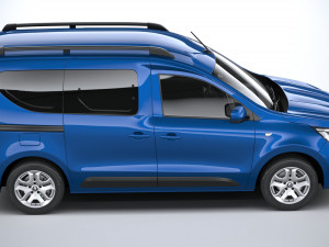 Renault Express 2021 Model 3D