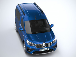 Renault Express 2021 Model 3D