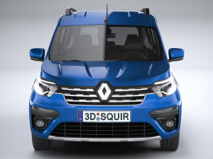 Renault Express 2021 Model 3D