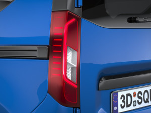Renault Express 2021 Model 3D