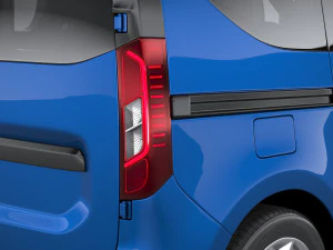 Renault Express 2021 3D Model