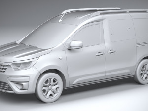 Renault Express 2021 Model 3D