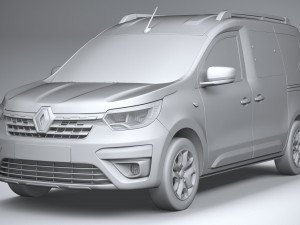Renault Express 2021 Model 3D