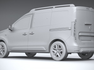 Renault Express 2021 Model 3D