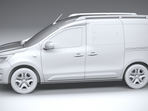Renault Express 2021 Model 3D