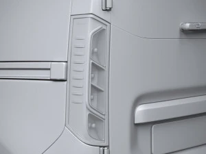 Renault Express 2021 3D Model